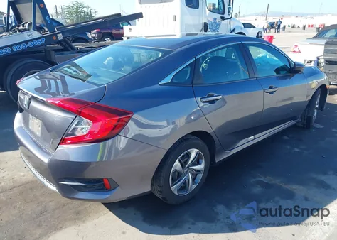 2020 Honda Civic Lx z USA, uszkodzony, nr VIN 2HGFC2F6XLH525268